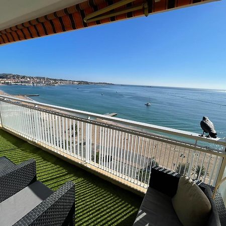 Frejus Plage - T2 -Vue Mer Feerique المظهر الخارجي الصورة
